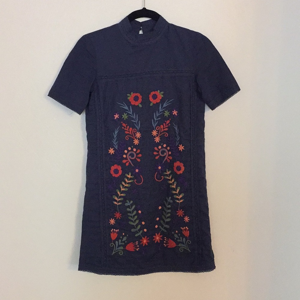 Embroidered Dress
